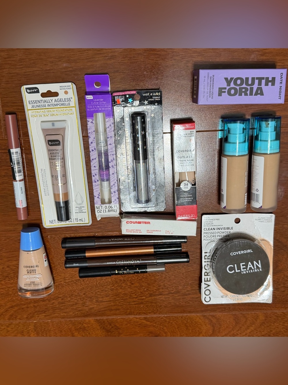 Lot of 15 Mixed Assorted Lot of Makeup Beauty Reseller Bundle ~ New in Box